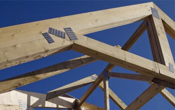 Torrieston roof trusses for new builds and additions